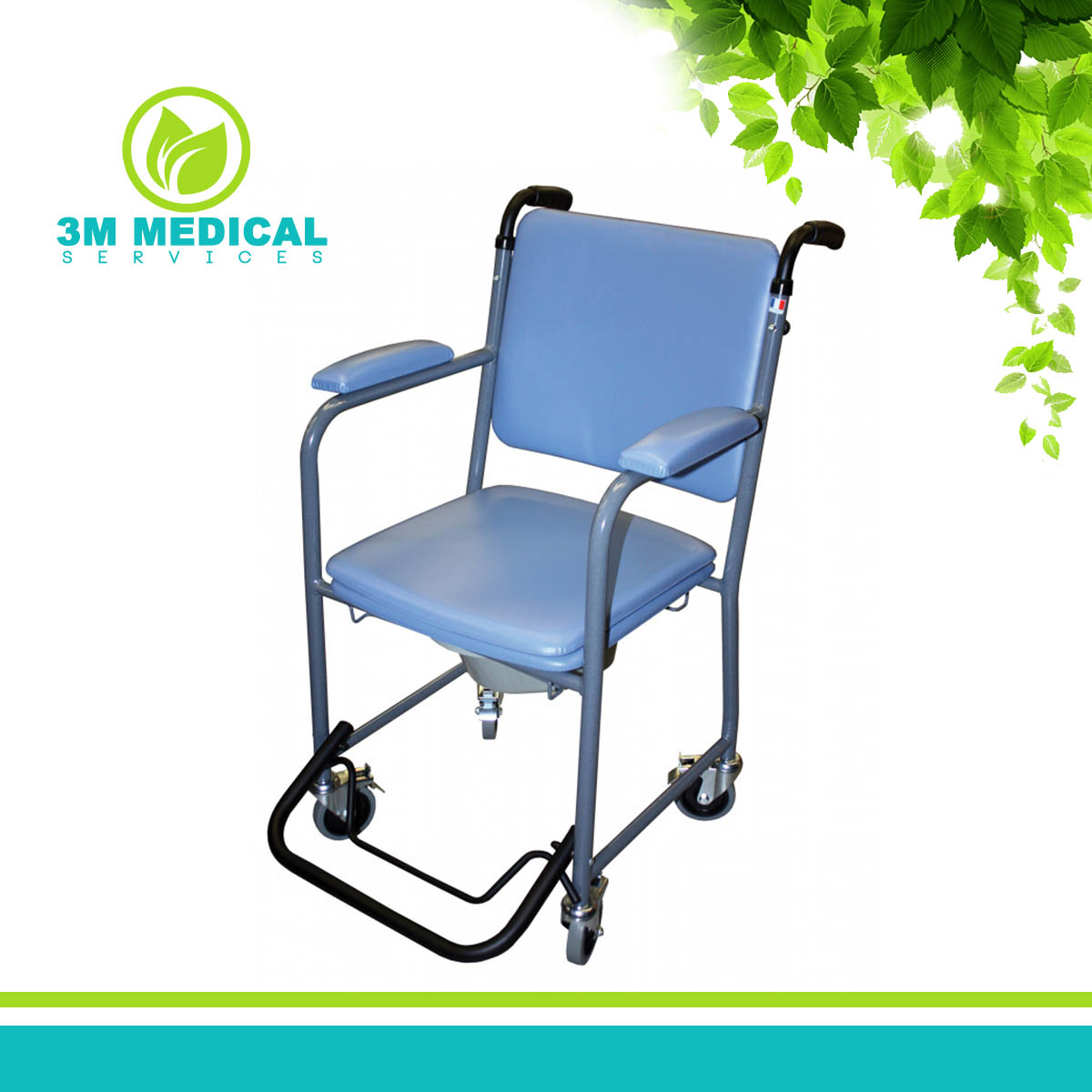 CHAISE GARDE-ROBES A ROUES