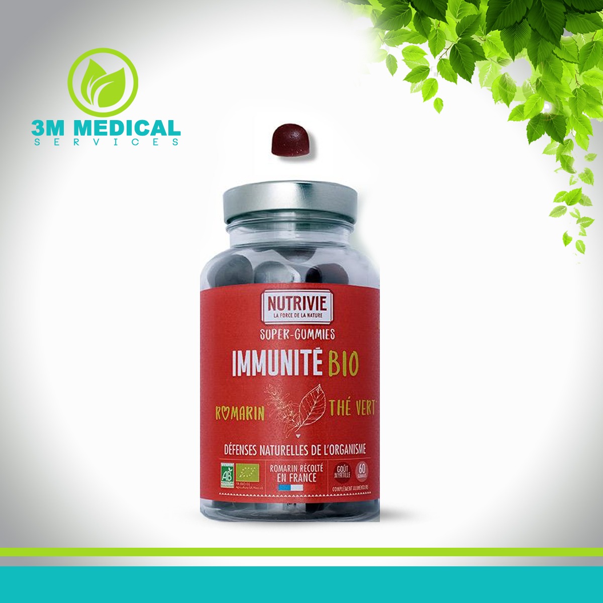 GUMMIES IMMUNITE BIO 171